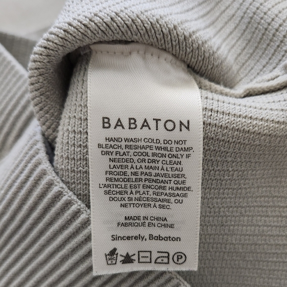 Babaton Knit Crop Top - Picture 7 of 8